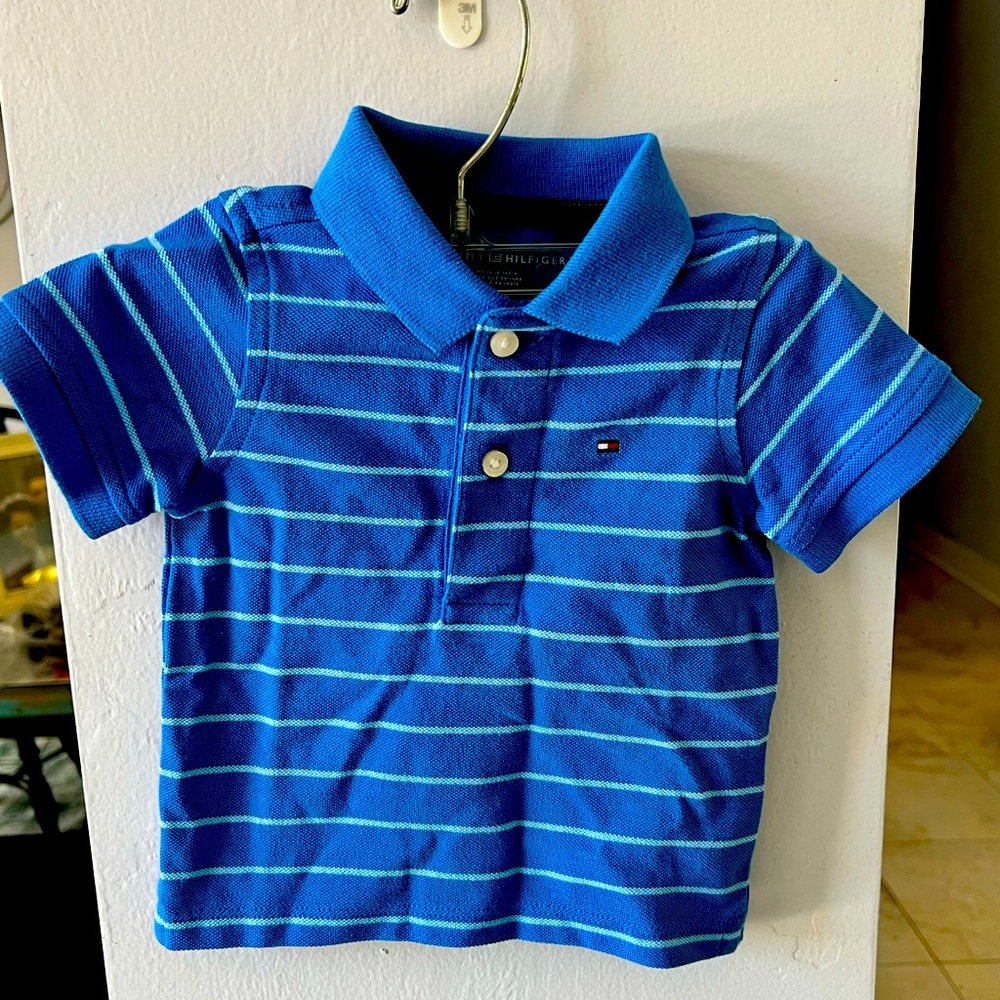 NWT Tommy Hilfiger Baby Polo - 6-9 months